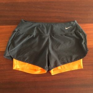 Nike DriFit Shorts w/ Compression Liner
